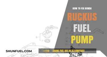 Fixing Your Honda Ruckus Fuel Pump: A Step-by-Step Repair Guide