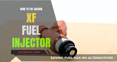 Fixing Fuel Injector Issues in a Jaguar XF