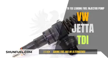 Fixing a Leaking Fuel Injector Pump in Your VW Jetta TDI