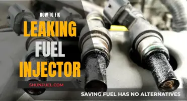 Repairing a Leaking Fuel Injector: A Step-by-Step Guide