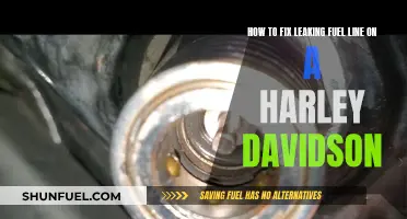 Quick Fix: Stop Leaking Fuel Lines on Your Harley Davidson