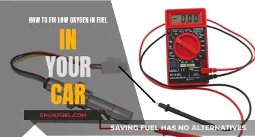 Boost Your Car's Performance: Simple Steps to Fix Low Oxygen in Fuel