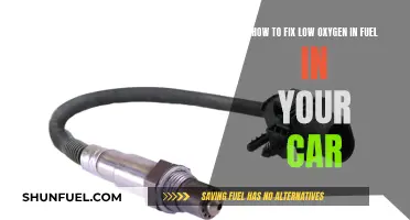 Fixing Low Oxygen in Your Car's Fuel: A Guide