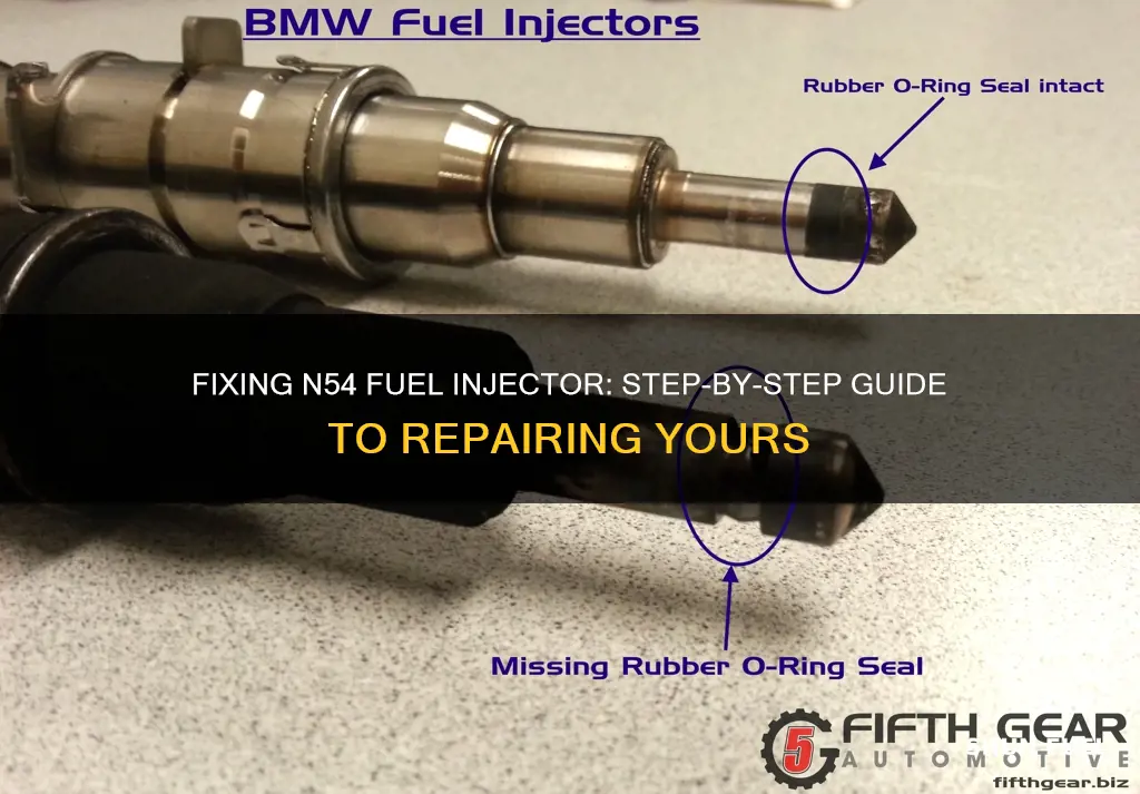 how to fix n54 fuel injector