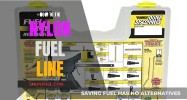 Nylon Fuel Line Repair: Quick Tips for a Smooth Fix