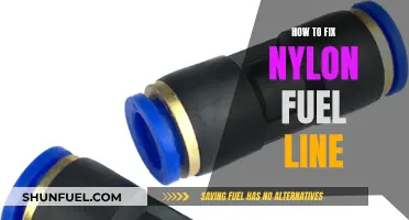 Repairing Nylon Fuel Lines: A Comprehensive Guide