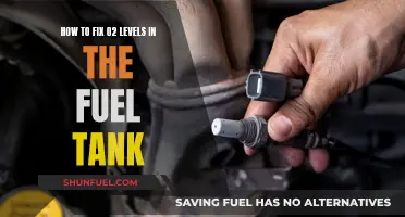 Restoring O2 Balance: Fuel Tank Fixes