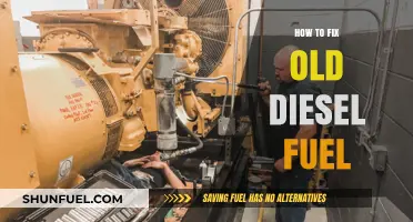 Restoring Old Diesel: Tips to Fix Your Fuel