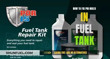Repairing Pin Holes in Fuel Tanks: Easy DIY Solutions