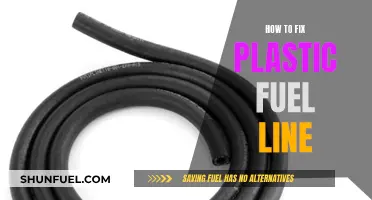 Repairing Plastic Fuel Lines: A Comprehensive Guide