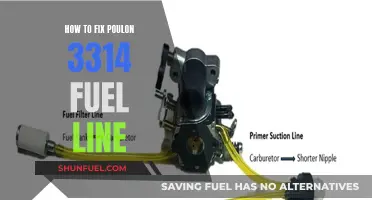 Troubleshooting: Quick Fixes for Leaky Poulon 3314 Fuel Lines