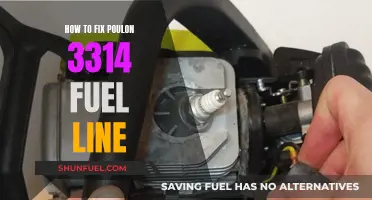 Fixing Poulon 3314 Fuel Line: A Step-by-Step Guide