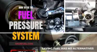 Fixing Fuel Pressure: A Comprehensive Guide to System Repairs