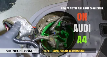 Fixing Audi A4 Fuel Pump Connectors: Step-by-Step Repair Guide