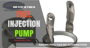 Fixing the O-Ring in Your Fuel Injection Pump: A Step-by-Step Guide