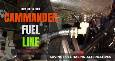 Troubleshooting Toro Commander Fuel Line: Quick Fixes for Leaks