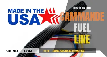 Fixing Toro Cammander Fuel Line: A Step-by-Step Guide