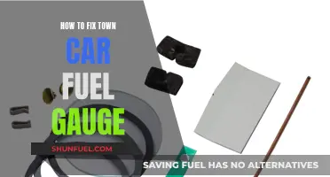 Fixing Your Town Car's Fuel Gauge: A Step-by-Step Guide