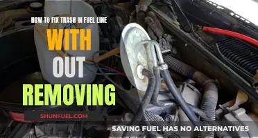 Fixing Fuel Line Trash: A Guide to Non-Removal Solutions