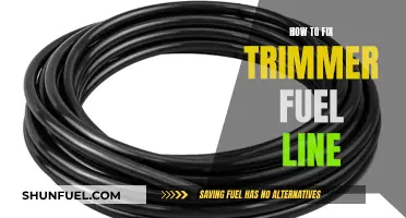 Troubleshooting: Trimmer Fuel Line Fixes: Quick Guide