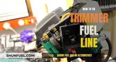 Trimmer Fuel Line Repair: A Step-by-Step Guide