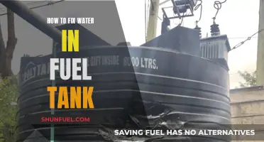 Repairing Water-Damaged Fuel Tanks: A Step-by-Step Guide