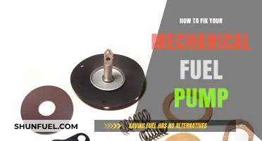 Fixing Your Mechanical Fuel Pump: A Step-by-Step Repair Guide