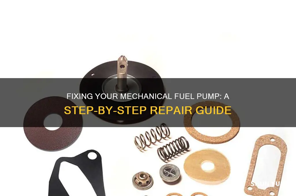 how to fix your mechanical fuel pump