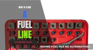 Flaring a Fuel Line: The Safe and Easy Way