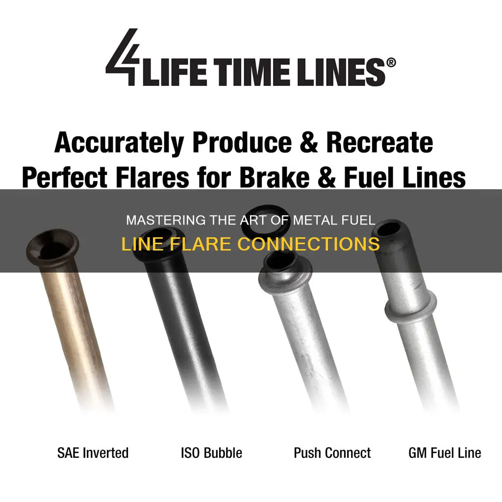 how to flare a metal fuel line