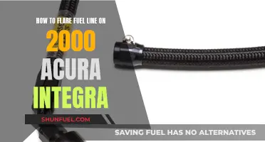 Flare Fuel Lines: A Step-by-Step Guide for Your 2000 Acura Integra