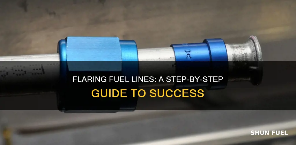 how to flare fuel line