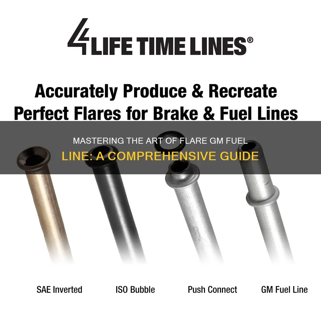 how to flare gm fuel line