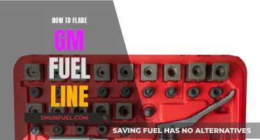 Flaring GM Fuel Lines: A Step-by-Step Guide