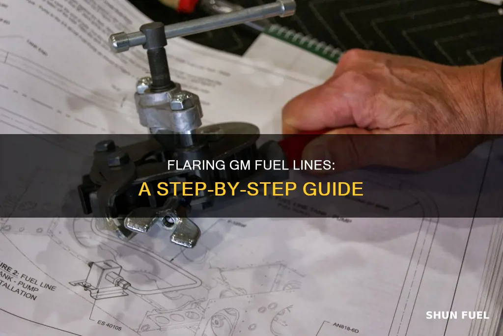 how to flare gm fuel line