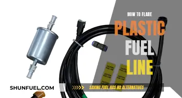Flaring Plastic Fuel Lines: A Step-by-Step Guide