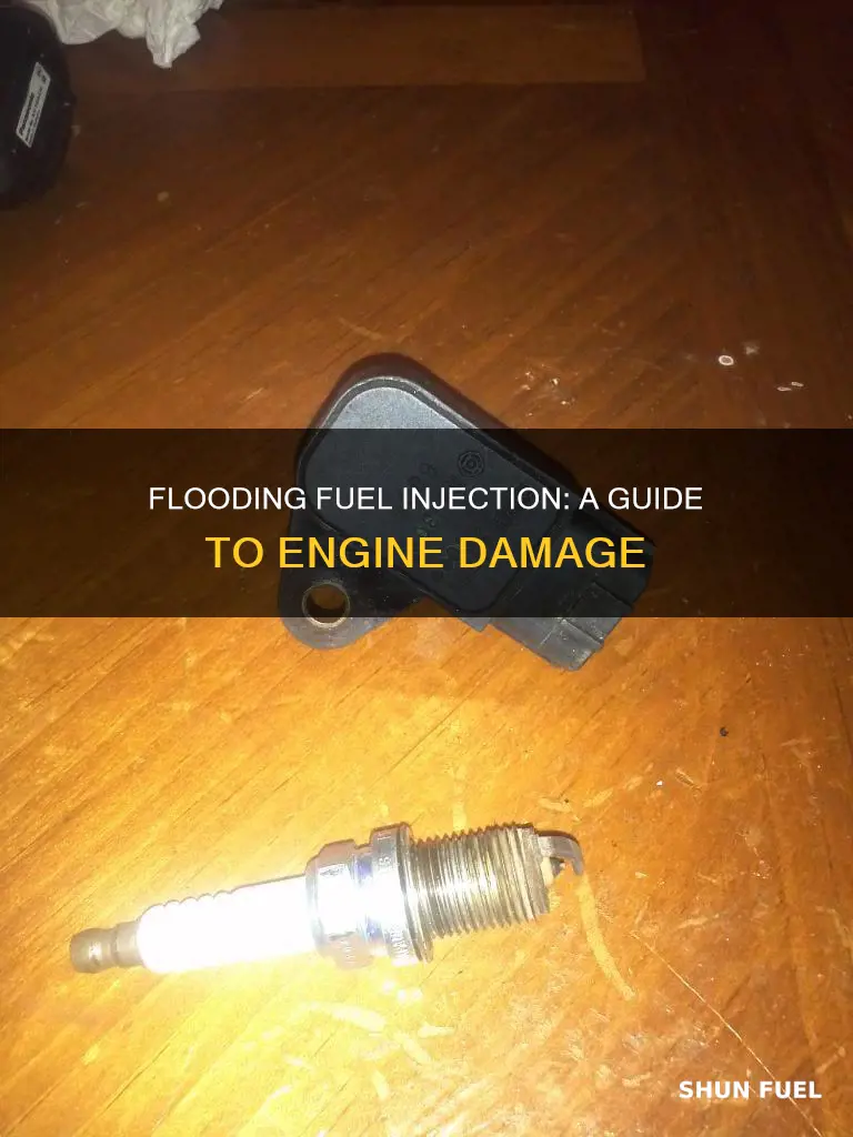 how to flood a fuel injected car