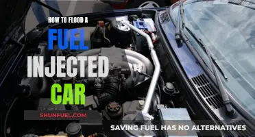 Flooding a Fuel-Injected Car: A Step-by-Step Guide