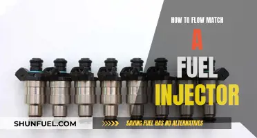Fuel Injector Flow Matching: Calibrating for Performance