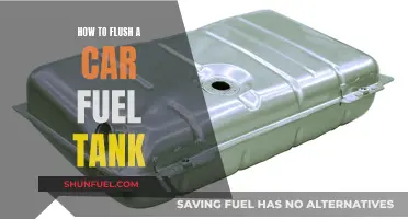 Flushing Your Car Fuel Tank: A Step-by-Step Guide