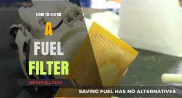 Flushing Fuel Filters: A Step-by-Step Guide