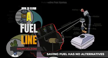 Mastering the Art of Fuel Line Flushing: A Comprehensive Guide