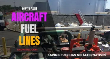 Flushing Aircraft Fuel Lines: A Comprehensive Guide