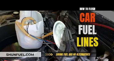 Mastering the Art of Car Fuel Line Flushing: A Comprehensive Guide