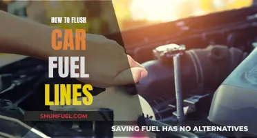 Flushing Car Fuel Lines: A Step-by-Step Guide