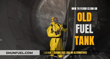Flushing Out an Old Fuel Tank: A Step-by-Step Guide