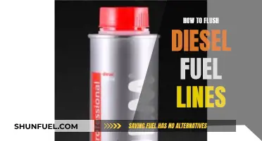 Flushing Diesel Fuel Lines: A Step-by-Step Guide