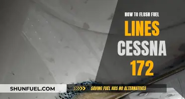 Flushing Cessna 172 Fuel Lines: A Step-by-Step Guide