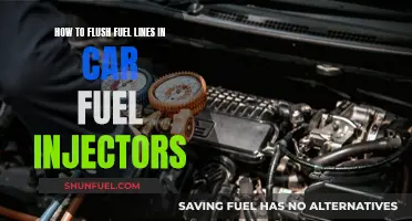 Flushing Fuel Lines: Cleaning Car Fuel Injectors