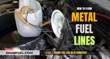 Mastering the Art of Flushing Metal Fuel Lines: A Comprehensive Guide